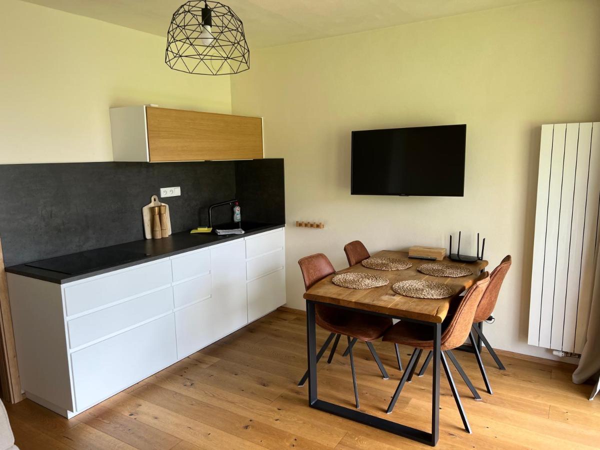 Apartman Boruvka เชเลซนารูดา ภายนอก รูปภาพ